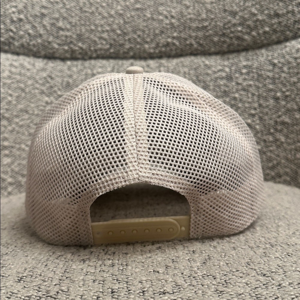 ALO District Trucker Hat in Bone - Picture 7 of 9